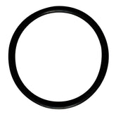 pakkingsring voor kunststof inzetstuk sifon douchegoot zwart - nieuw design